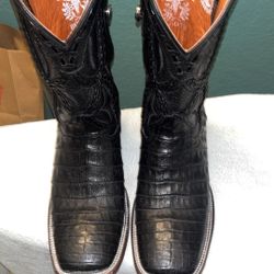 Alligator Boots 