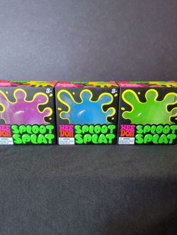 Nee Doh Sploot Splat -$15 Each