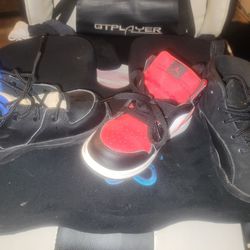 Kids 10C Jordan and Nikes