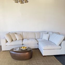 NEW Cloud Sofa Sectional Couch Modern Sleeper With Reversible Chaise - FREE Delivery