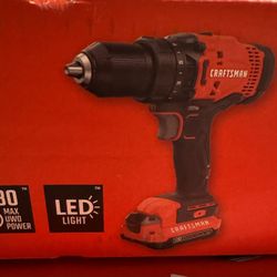 Craftsman V20 20-volt Max 1/2-in Keyless Cordless Drill