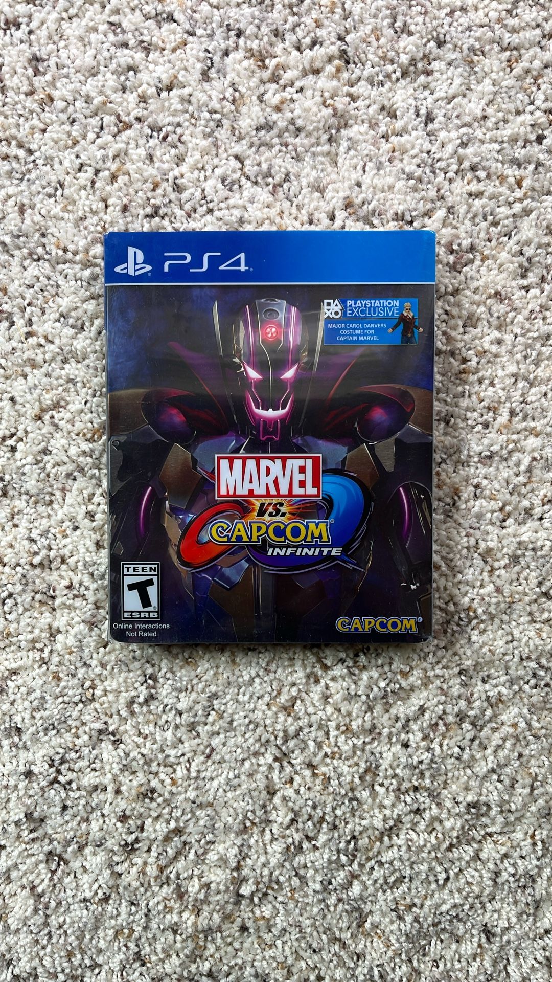 Marvel VS Capcom Infinite (PS4 Exclusive)