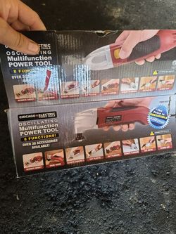 Multifunction power tool