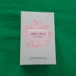 Designer Jimmy Choo Floral Edt 3 Fl Oz Perfume Fragrance ( Valentines Day Gift )