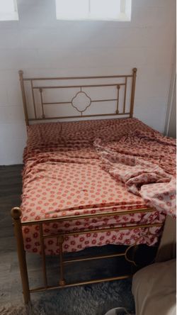 Full size bed frame