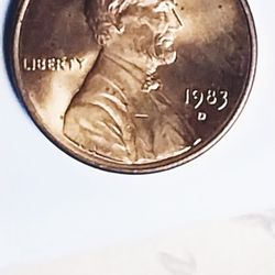 Lincoln Memorial One Cent Ms Condition Penny's 