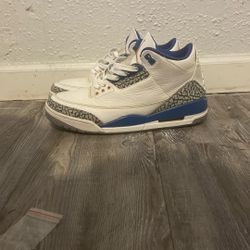 JORDAN 3s WIZARDS(NO BOX)