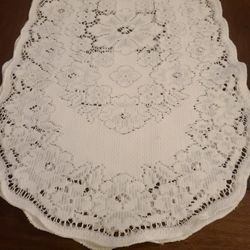 Vintage Crochet Runner