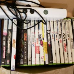 Xbox 360 Games & Kinect