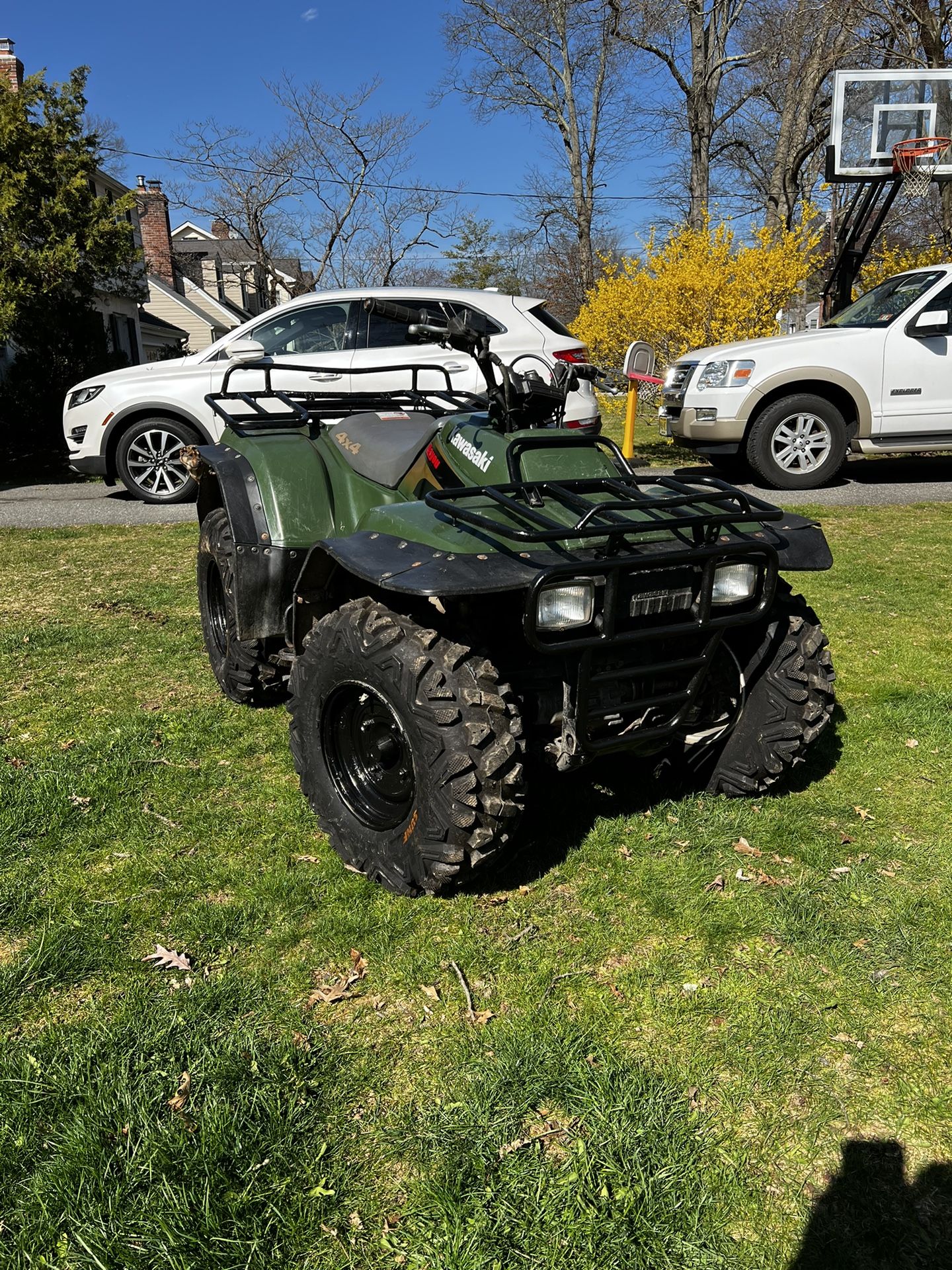 2004 Kawasaki Bayou 300