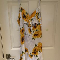 Pat Pat Mommy And Me Sunflower Dress - Mommy Dress