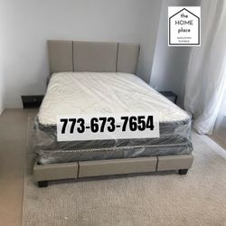 Complete Queen bed package DEAL!!!