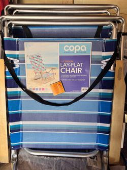 Copa 5-Position Lay-Flat Beach Chair