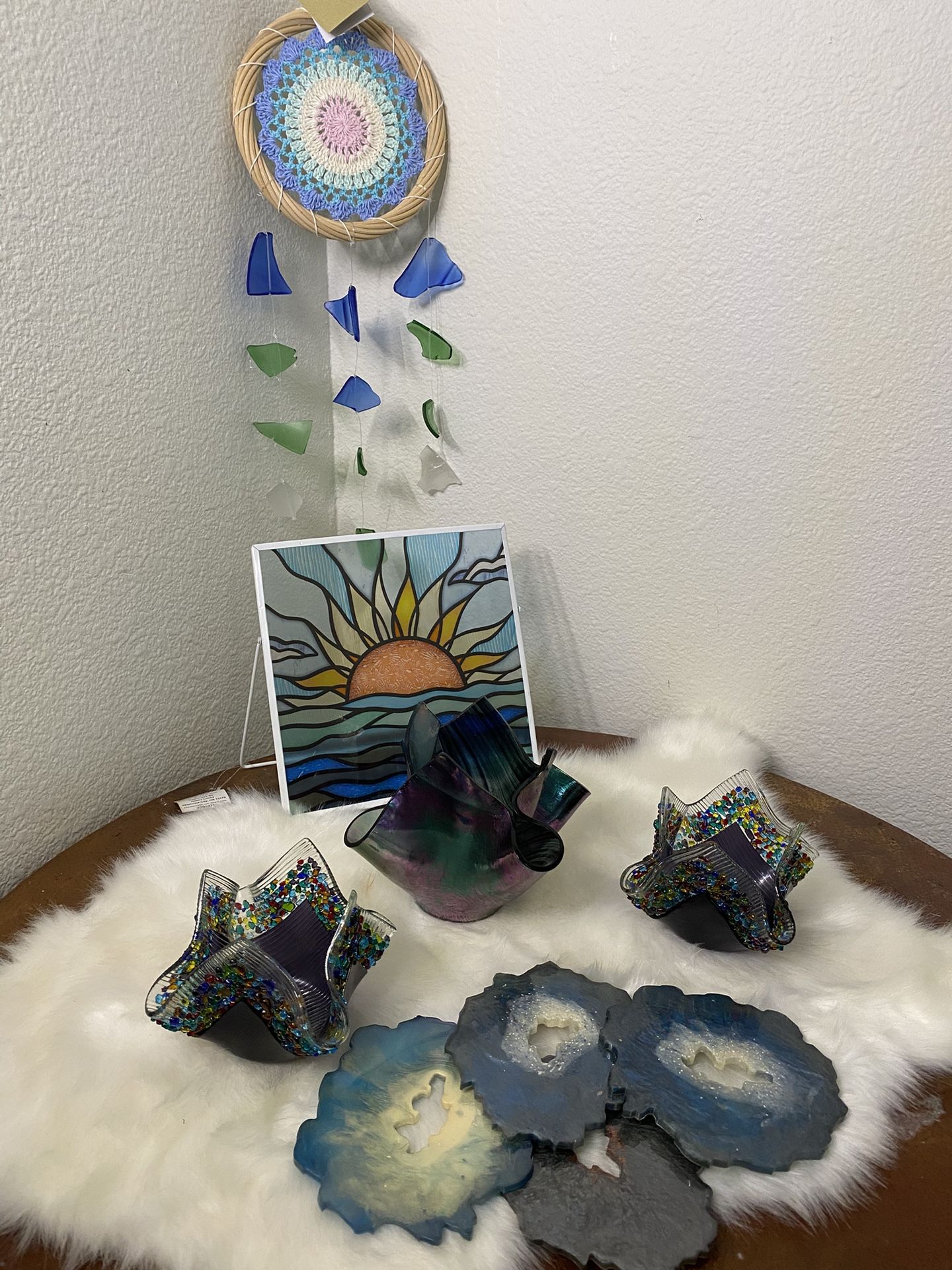 Brand New Blue Decor