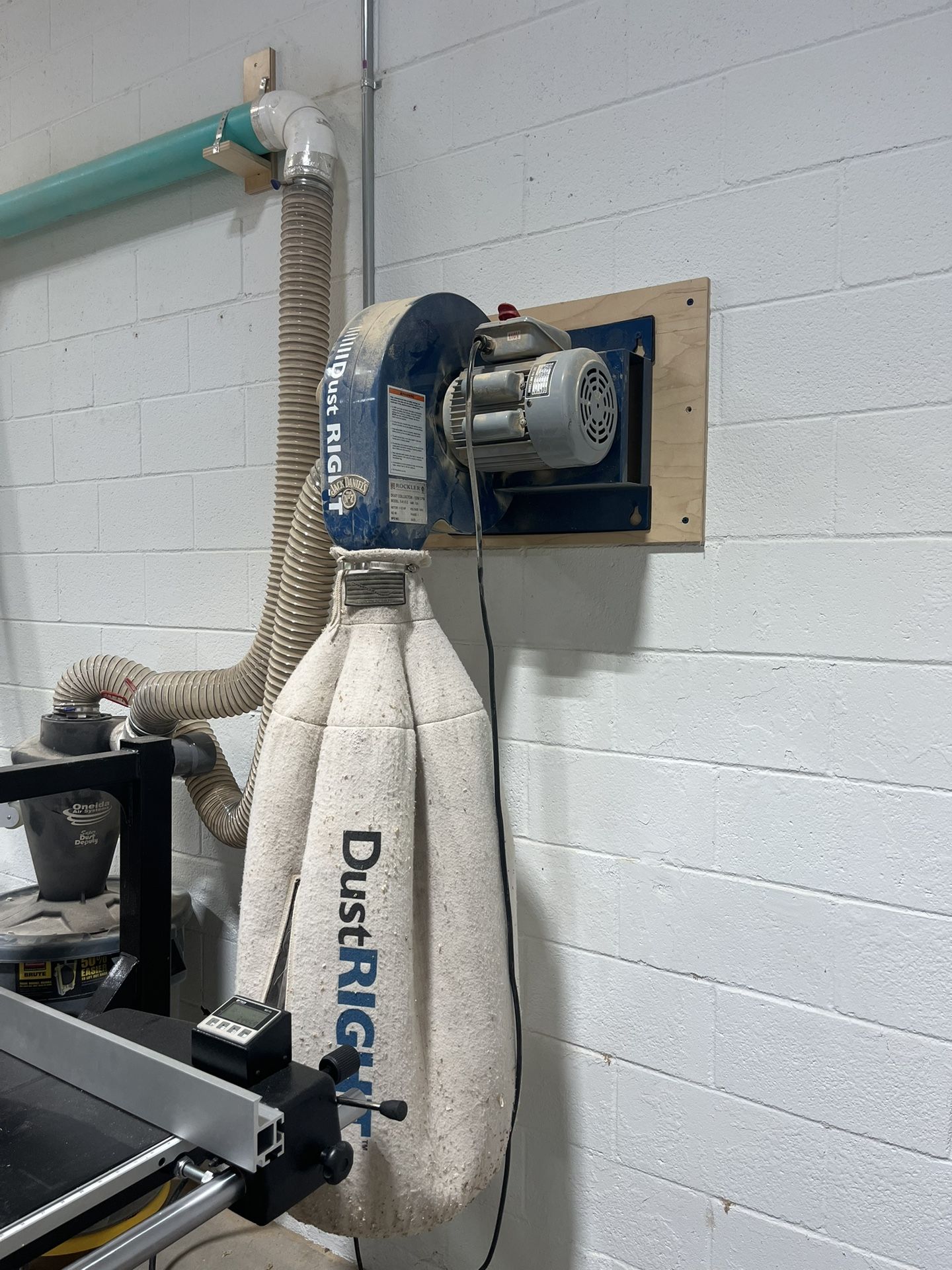 Rockler Dustright 1250 Dust Collector
