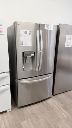 FRENCH DOOR STAINLESS STEEL LG REFRIGERATOR