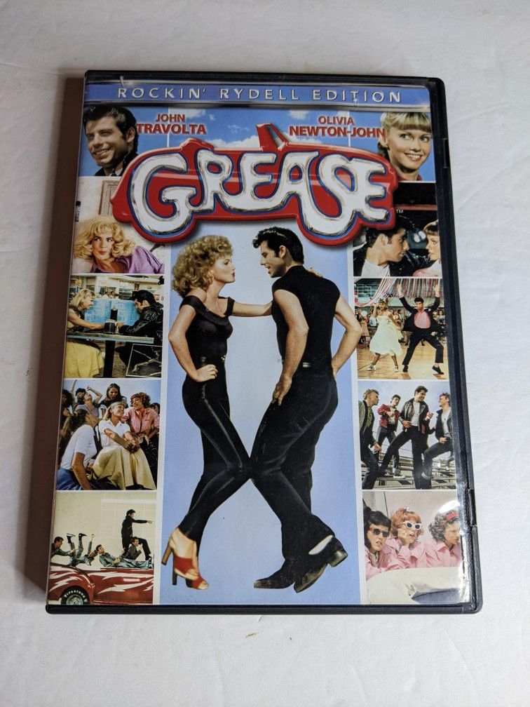 Grease Movie DVD Rockin Rydell Edition Info Below
