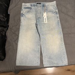 Purple Jeans Baggy