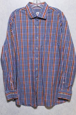 Men's Peter Millar Long Sleeve Button Up XL