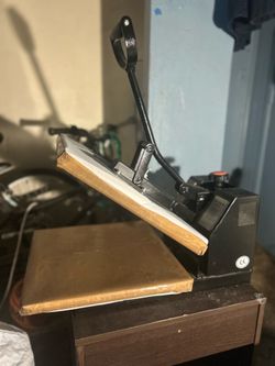 Heat press