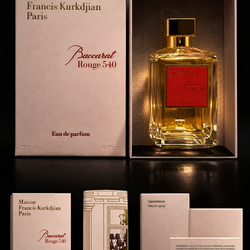 Cologne Baccarat rouge 540 200ML