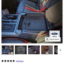 Console Safe For F150 2015-2020