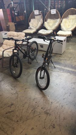 Huge!! Moving sale! Only $50 as is BIKES!!  While supplies last!!