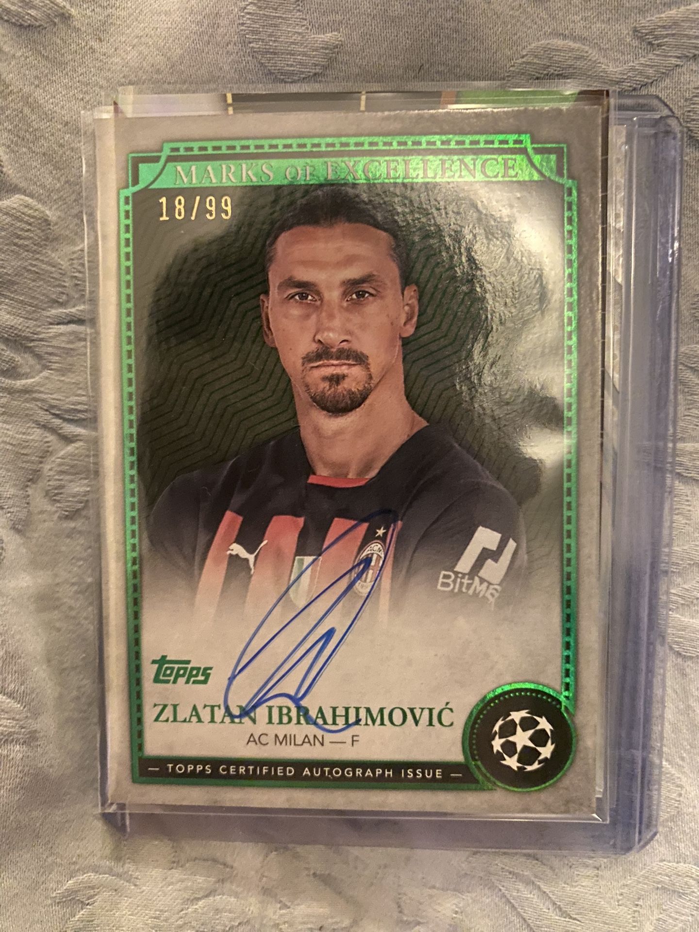 Zlatan Ibrahimovic Auto 18/99