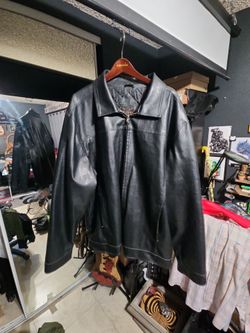 Faux Leather Arizona Brand jacket 4xl
