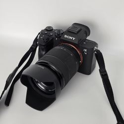Sony a7 III 4K 24MP Full-Frame Mirrorless Camera Black W/ FE 28-70mm OSS Lens