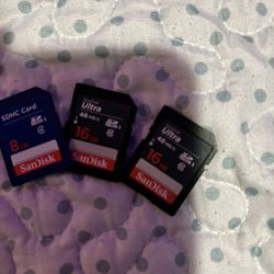 SD Cards 
