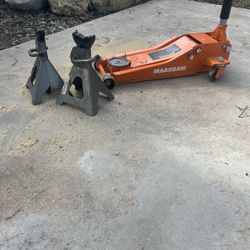 Floor Jack/Jack Stands