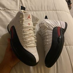 Jordan 12  Taxi Flip