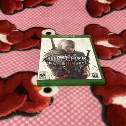 Xbox One The Witcher 3 Wild Hunt Game 