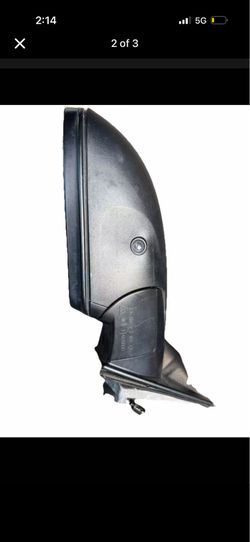 OEM 11-13 BMW F10 535i 550i Driver Side Mirror Folding W/ Camera&Blind Spot