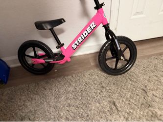 Strider bike