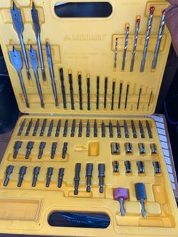 Allied Power Drill Accessory Set NOT Complete