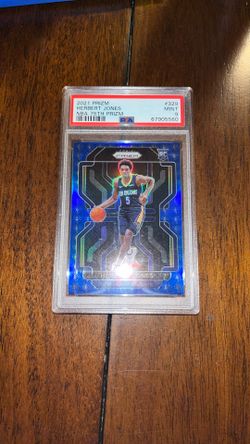 Herbert Jones NBA 75th Prizm PSA 9