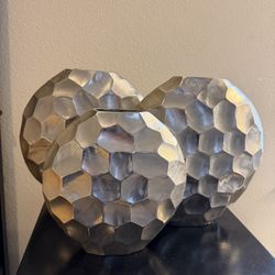 Silver Vases