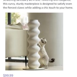 Scratching Post - Furrytail Colossal Curvy Clawer 