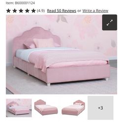 Twin Girls Bed Frame 