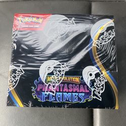 Phantasmal Flames Booster Box