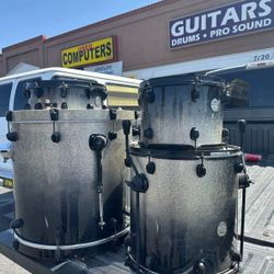 Mapex And Pdp Drum Set