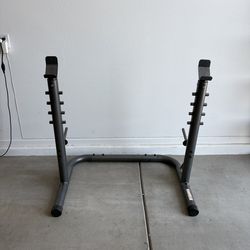 Squat rack