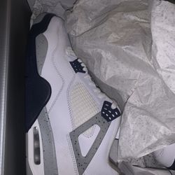 Jordan 4 Midnight Navy 