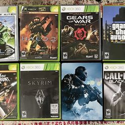 XBOX Games