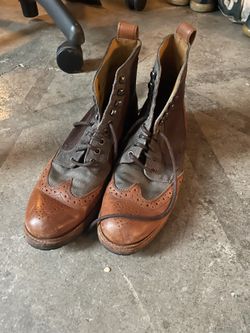 Stacy Adams Men’s Leather Dress Shoes Size 9 d