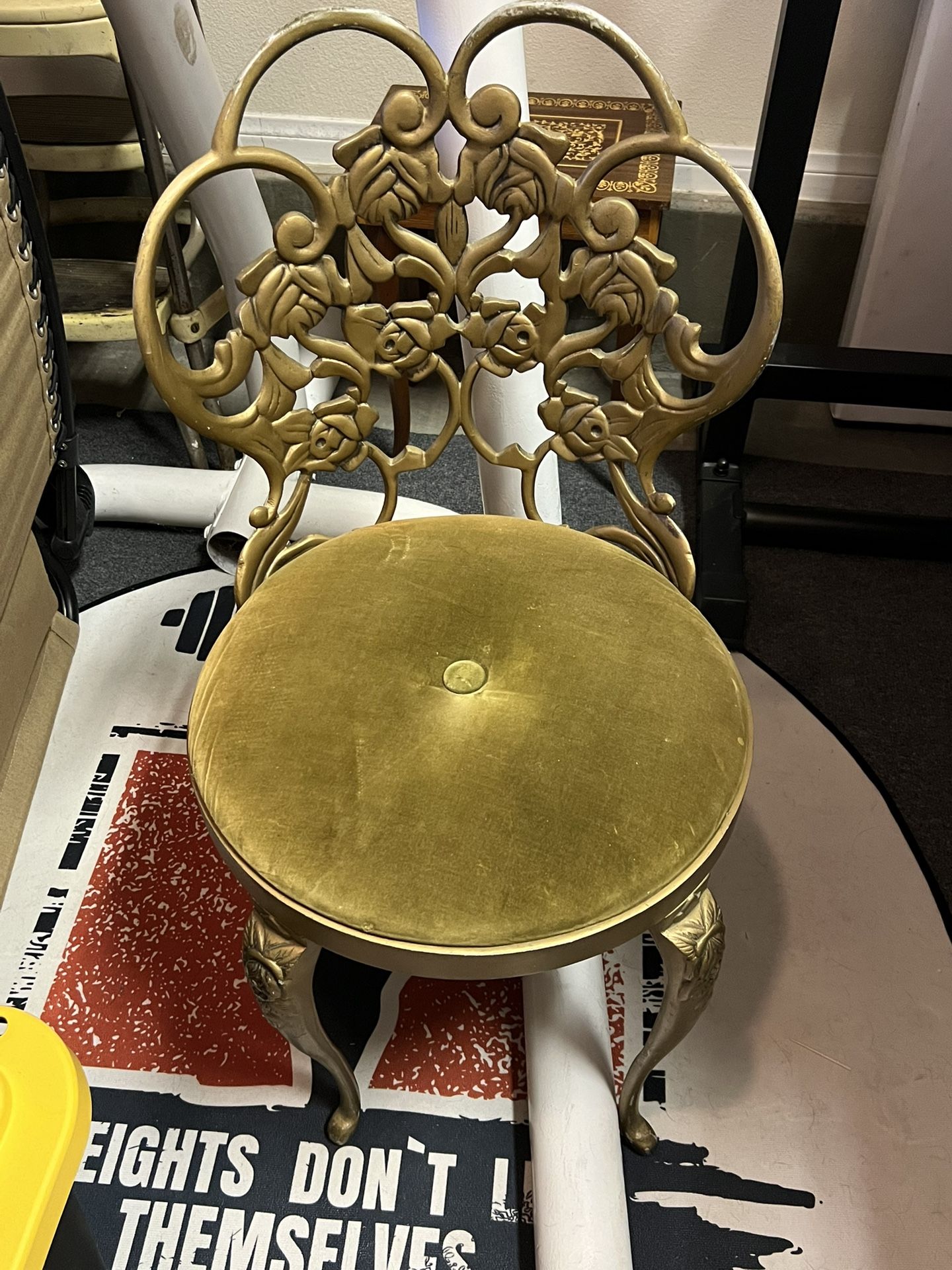 Vintage Vanity Chair