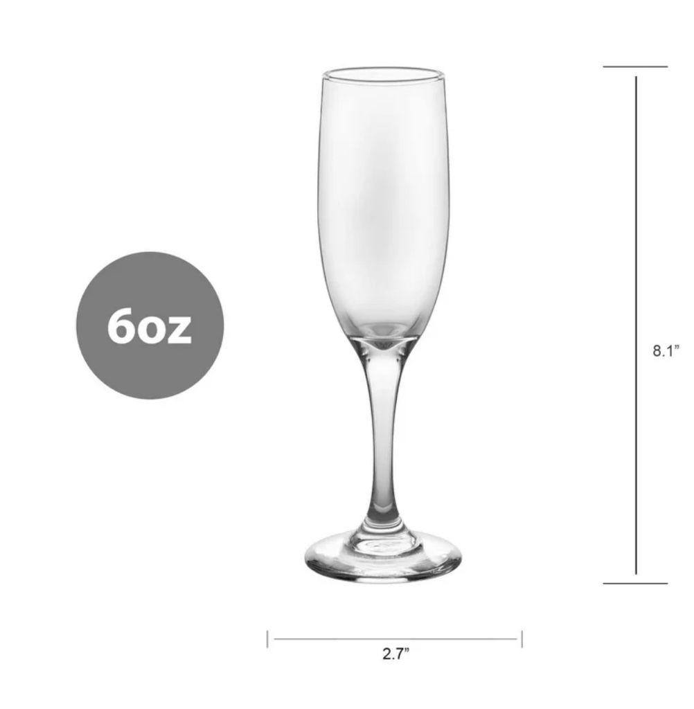 Champagne Flutes 