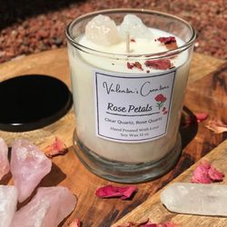 Rose Petals Candle🌹 🥀
